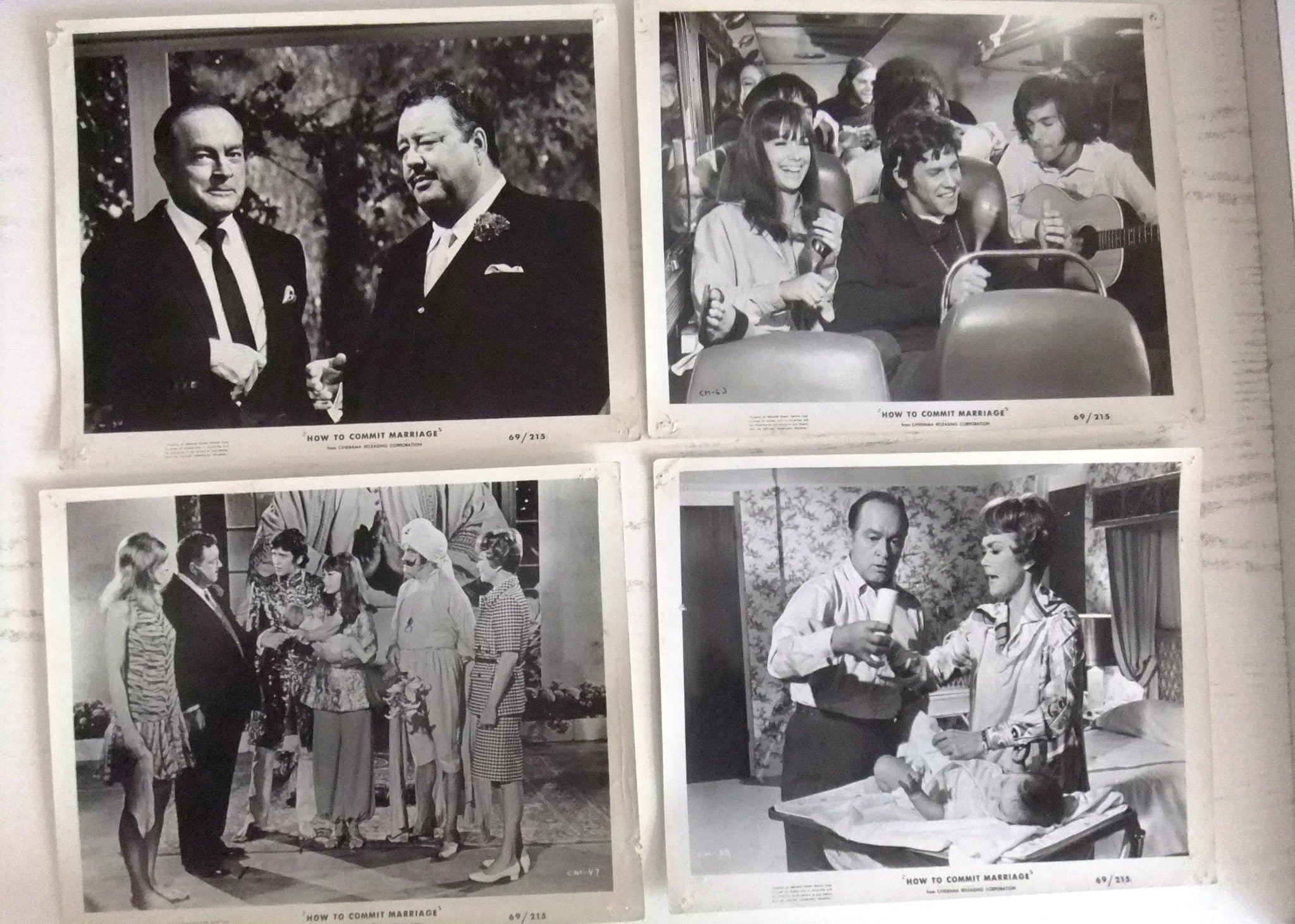 Vintage 1960s Bob Hope 