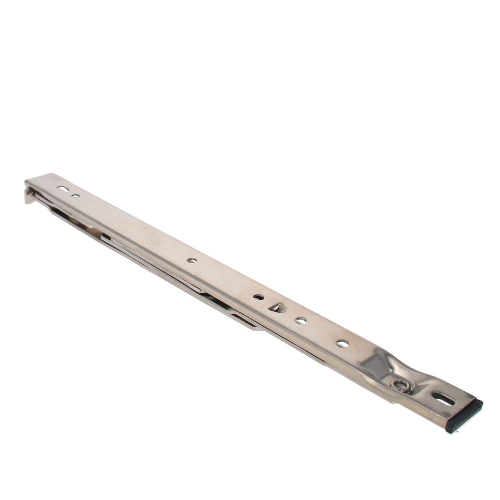 MroMax 12 Inch Casement Window Hinge - 2.5mm Thick 202 Stainless Steel Silver Hanging Hinge - Perfect for Home, Office & Commercial Windows Replacement & Installation