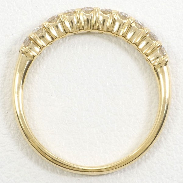 18K Yellow Gold Diamond Ring for Women - Elegant Solitaire Engagement & Wedding Band - Perfect for Proposals, Anniversaries & Special Occasions