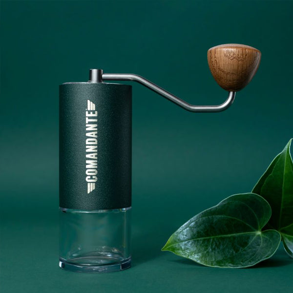 Comandante C40 MK4 Nitro Blade Premium Manual Coffee Grinder - Perfect for Pour Over, Espresso & Travel Brewing