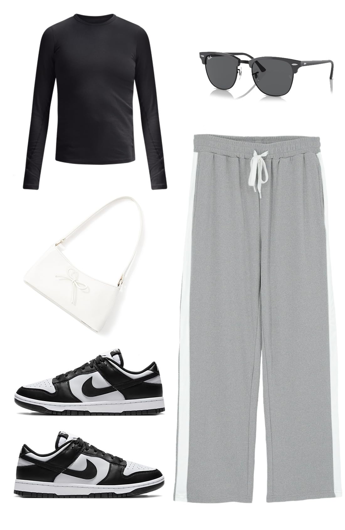 Women's Wide Leg Sweatpants - Lightweight Drawstring Lounge Pants for Yoga, Running & Casual Wear | Comfortable Straight Leg Baggy Sweatpants for Women