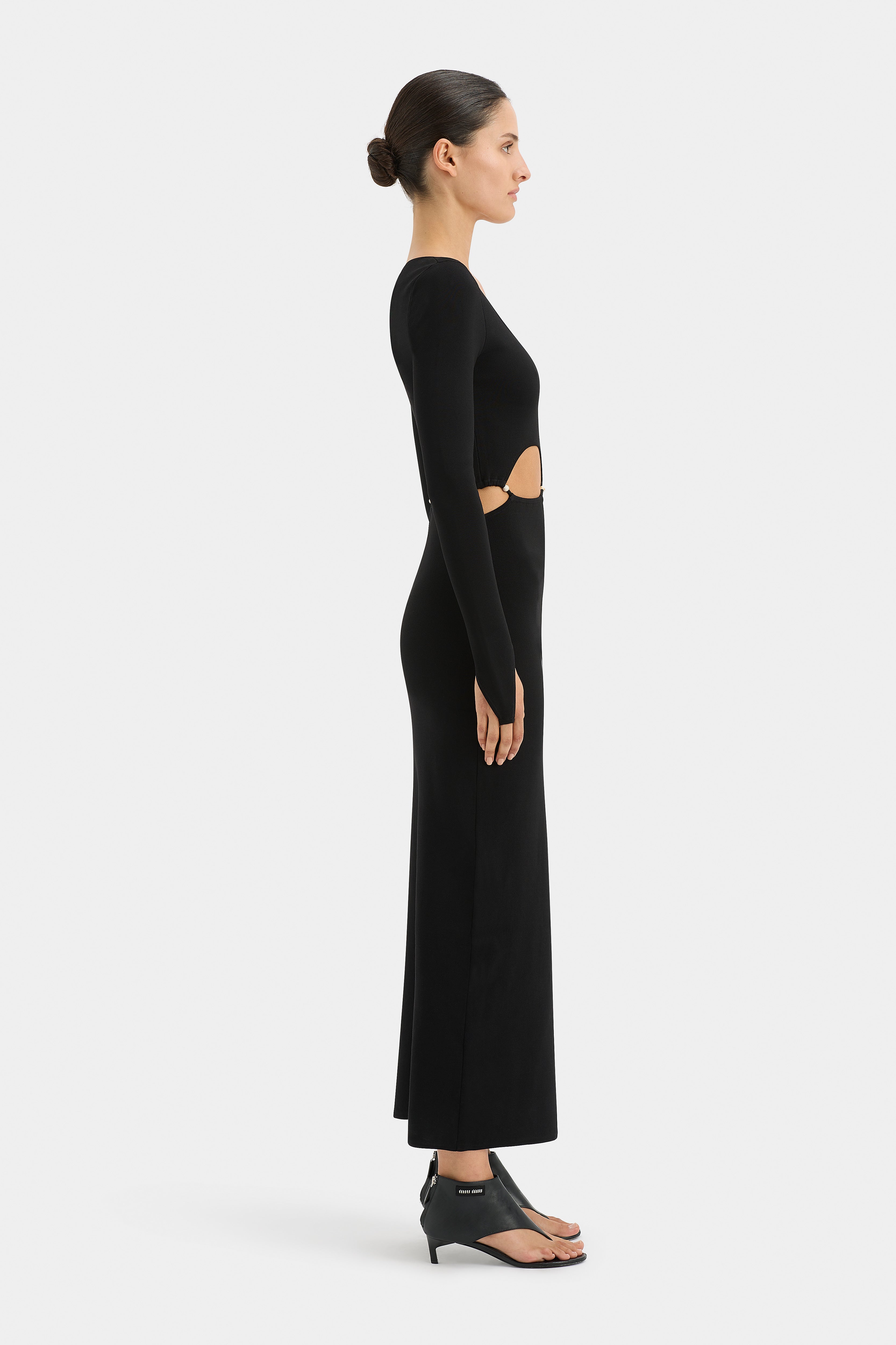 Salvador Beaded Long Sleeve Bohemian Maxi Dress for Women - Perfect for Weddings, Parties & Special Occasions