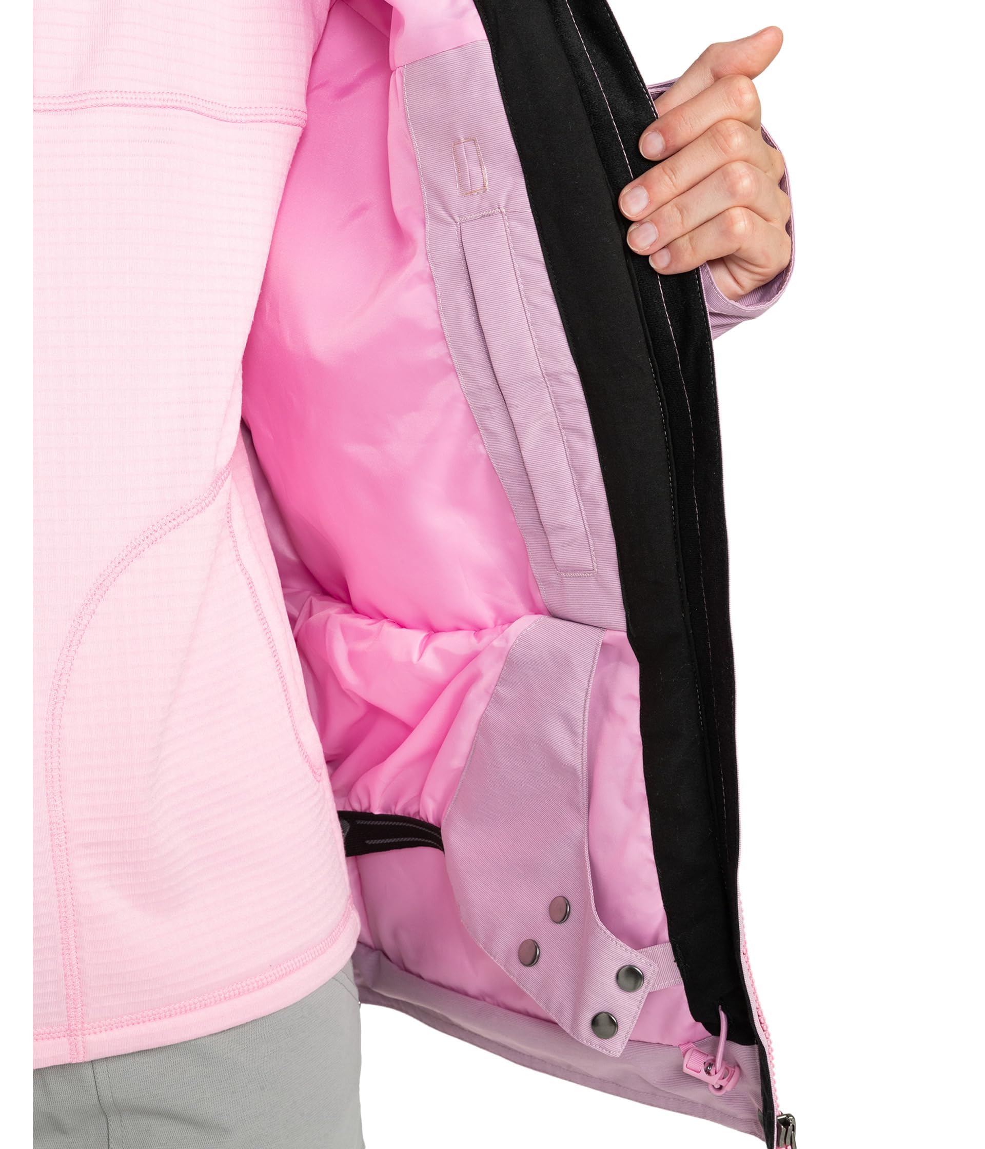 Roxy Women's Billie WarmFlight Insulated Jacket - Waterproof Winter Coat for Skiing, Snowboarding & Outdoor Activities