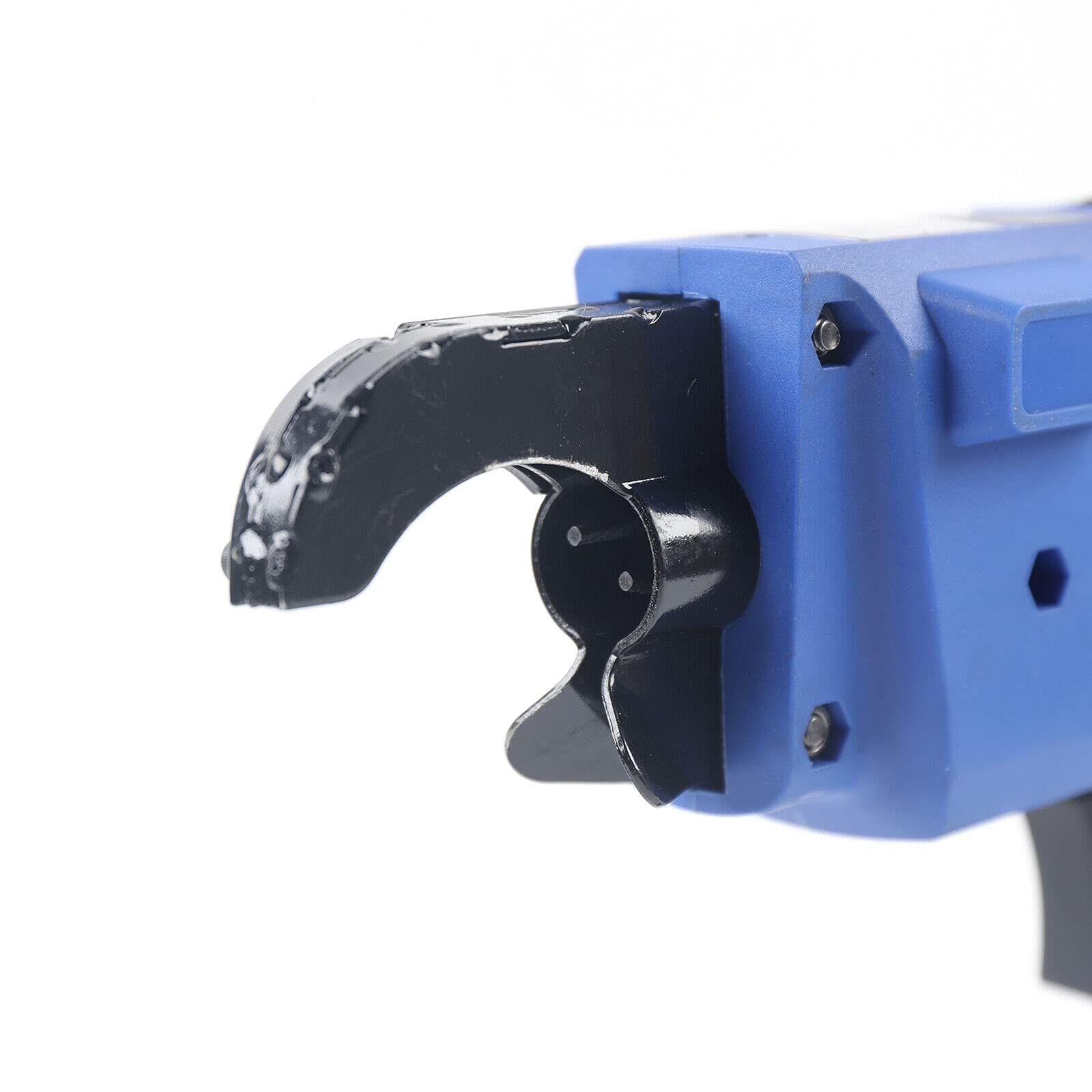 Automatic Rebar Tying Gun 8-34mm - Rechargeable Electric Steel Bar Binding Tool with Battery - Handheld Construction Tool for Concrete Reinforcement (Blue) - Perfect for DIY Projects, Construction Sites & Concrete Work
