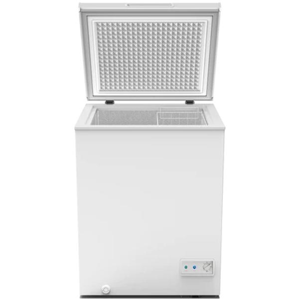 Avanti 3.5 cu. ft. Energy Efficient Chest Freezer CF35F0W - Perfect for Home, Garage, or Basement Food Storage