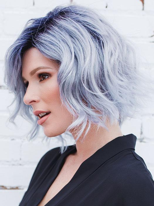Adeline Synthetic Lace Front Wig - Natural Looking Human Hair Wig for Women | Perfect for Cosplay, Daily Wear & Special Occasions