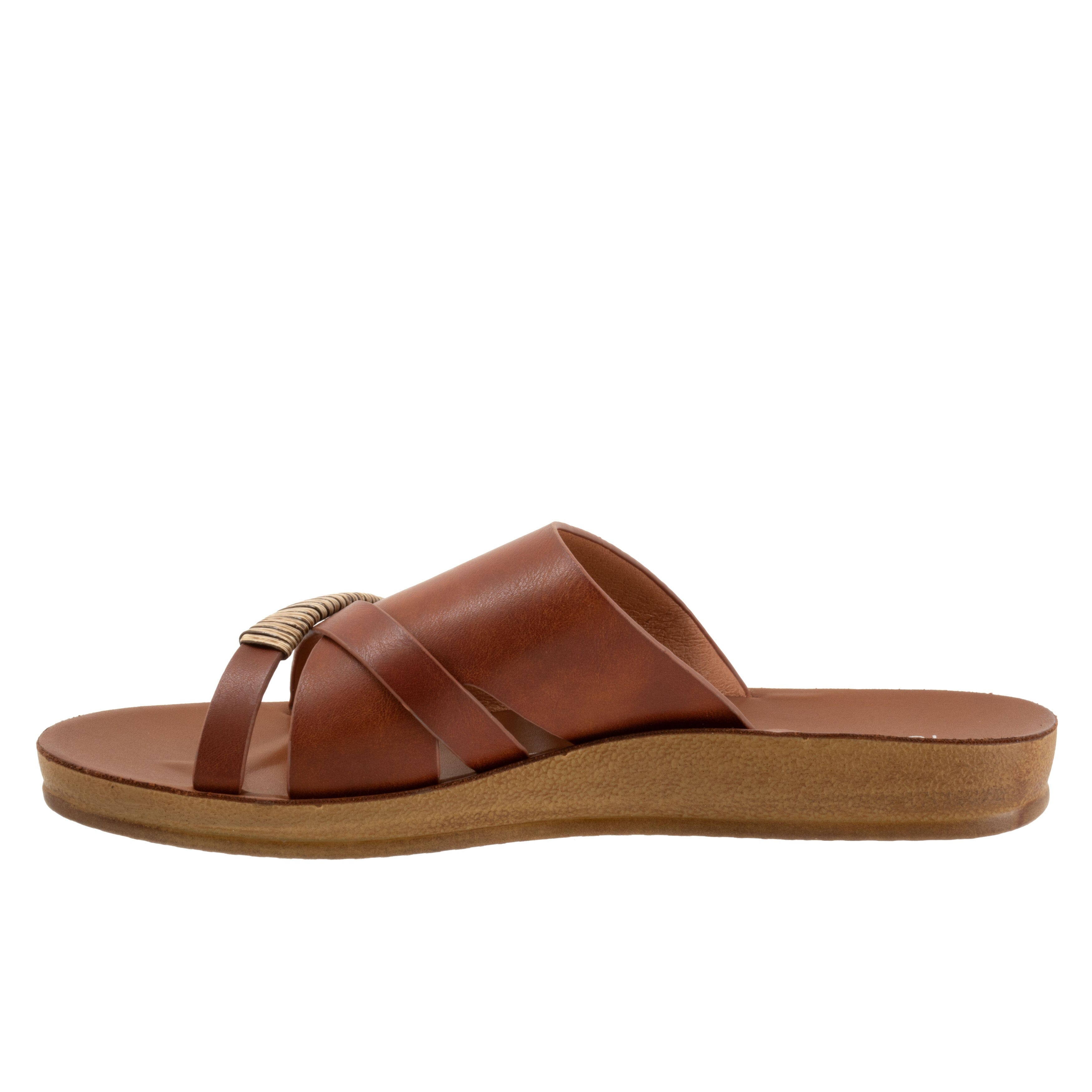 BUENO LOS CABOS Women's Wedding Sandals - Elegant Bridal Beach Sandals for Outdoor Ceremonies & Honeymoon Getaways