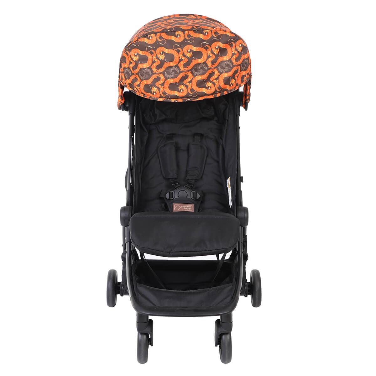 Mountain Buggy Nano V3 Lightweight Compact Travel Stroller - Perfect for Airplanes, City Walks & Outdoor Adventures