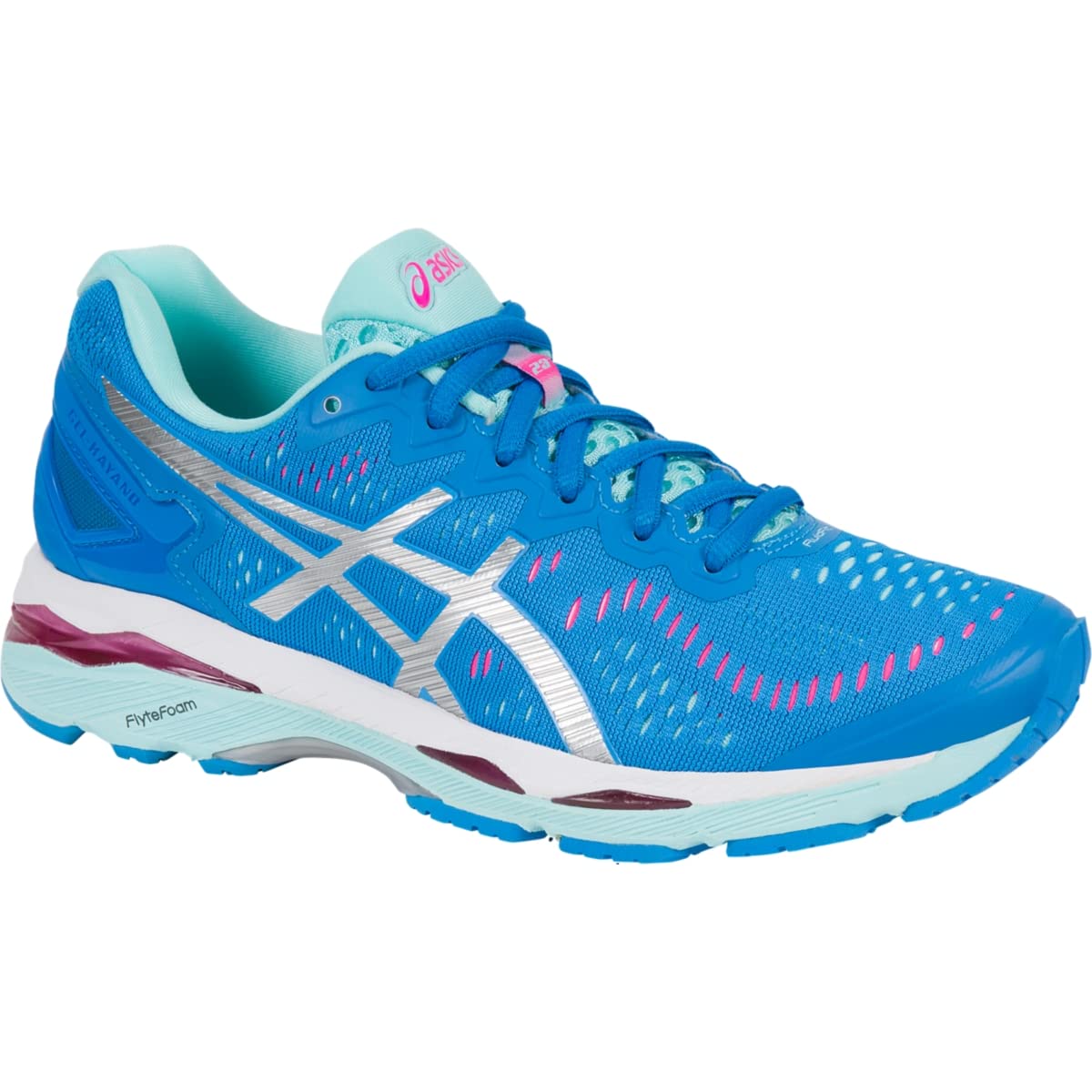 ASICS Women's Gel-Kayano 23 Running Shoes - Lightweight Stability Sneakers for Women with Cushioning Support | Perfect for Long Distance Running, Jogging & Gym Workouts