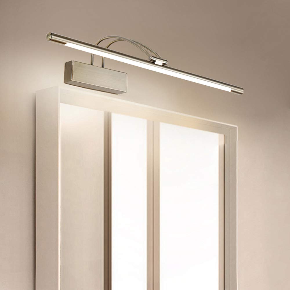 15W 32.4 Inch LED Vanity Mirror Light - 240 Degree Rotatable Bathroom Makeup Light with Switch, Warm White Lighting - Perfect for Dressing Tables, Bathrooms & Photo Studios