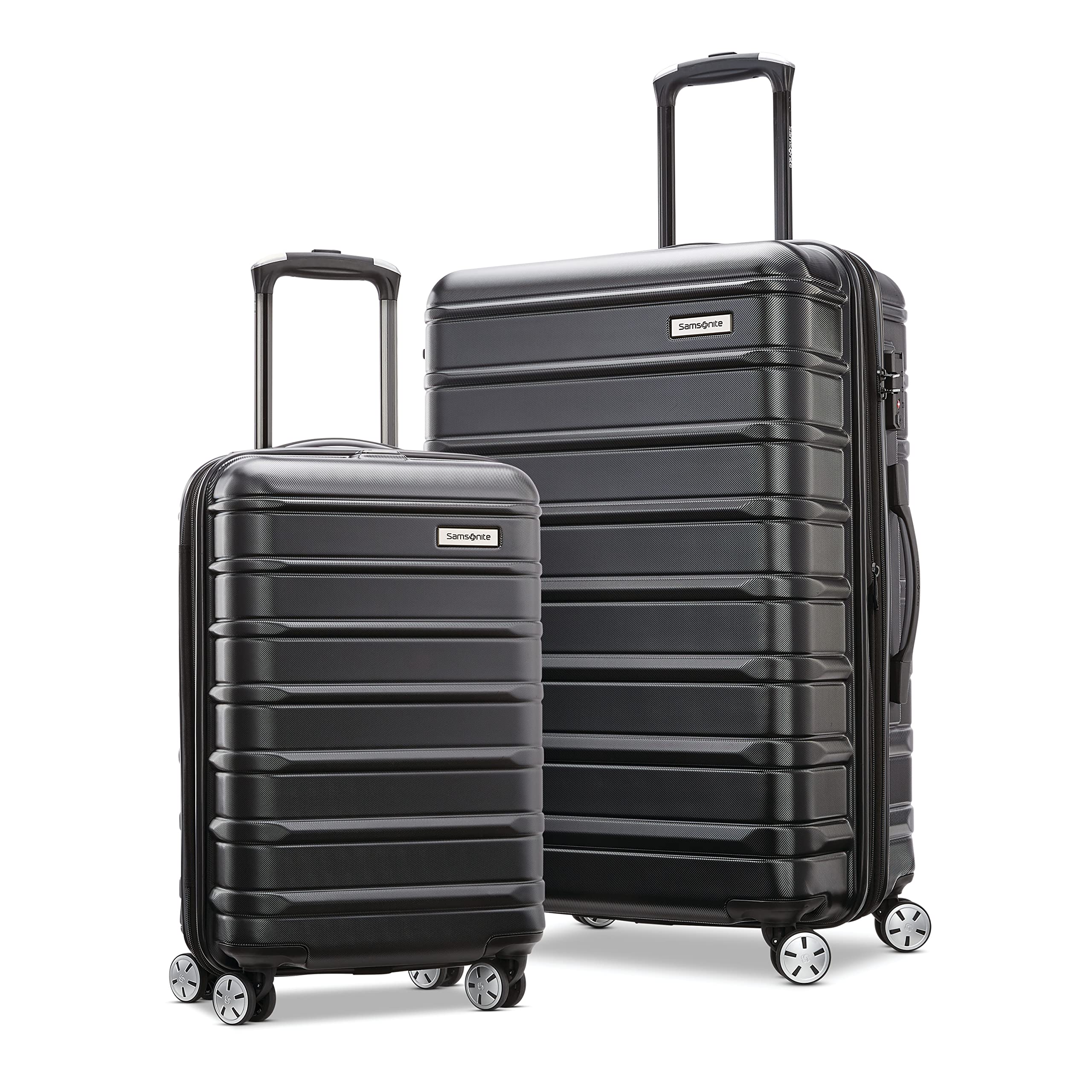 Samsonite Omni 2 Hardside Expandable Luggage Set with 360° Spinner Wheels, 2-Piece (19