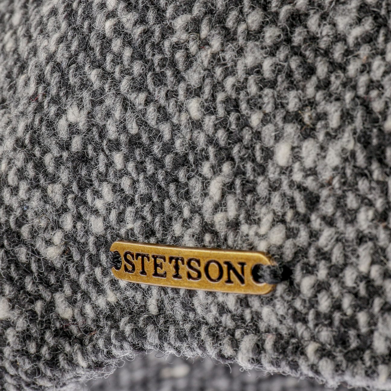 Stetson Texas Donegal Wool Flat Cap - Classic Irish Style for Men | Perfect for Outdoor Activities, Casual Wear & Winter Fashion