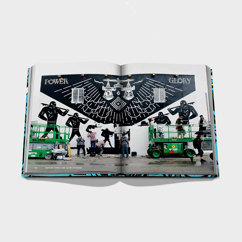 Assouline Street Art Icons Book: The Story of Wynwood Walls - Explore Urban Art History & Culture | Perfect for Art Lovers, Coffee Table Decor, and Gift Ideas