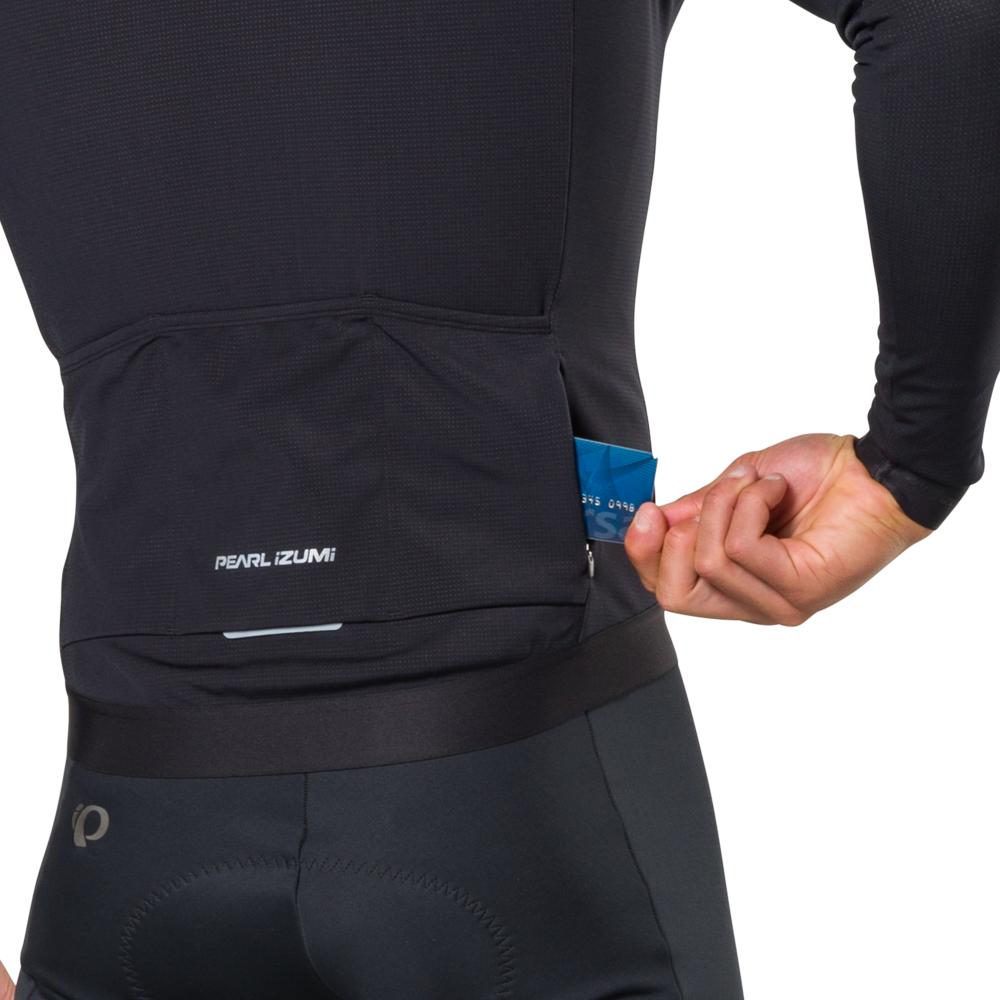 Men's PRO Thermal Jersey - Winter Running & Cycling Base Layer for Cold Weather - Moisture-Wicking & Breathable Performance Shirt for Outdoor Sports & Workouts