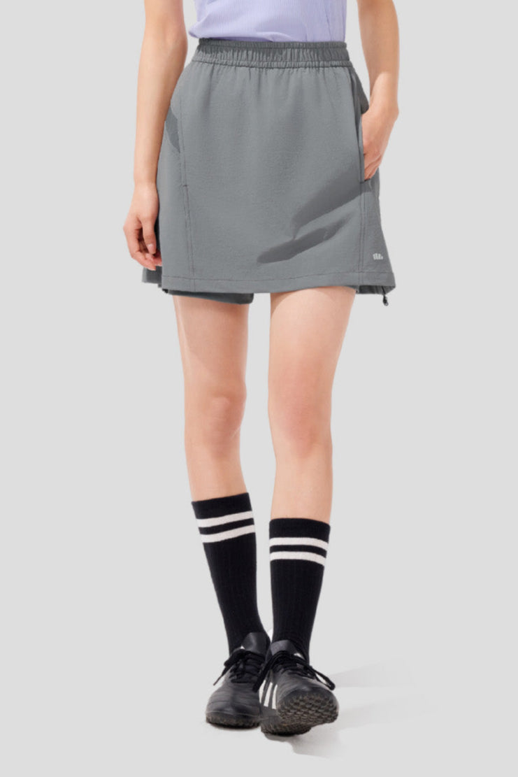Trek Women's Quick Dry Utility Skort UPF 50+ Sun Protection - Perfect for Hiking, Golf & Outdoor Activities