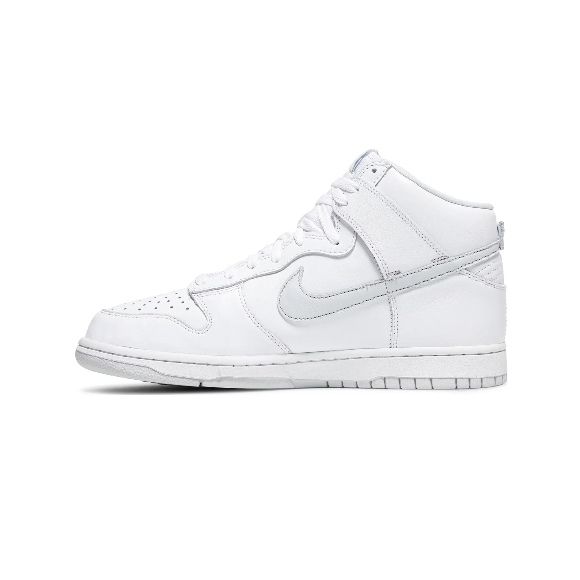 Nike Dunk High SP 'Pure Platinum' - Premium Basketball Shoes for Men & Women - Stylish Sneakers for Casual Wear, Street Fashion & Sports