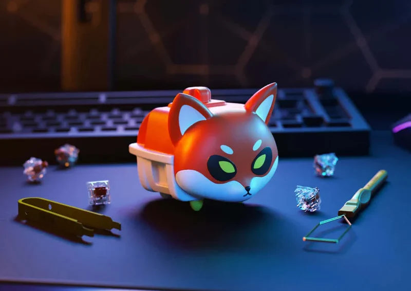 Glorious Fox Switch Toy - Interactive Pet Toy for Dogs & Cats - Fun Chewing & Fetch Game for Indoor & Outdoor Play