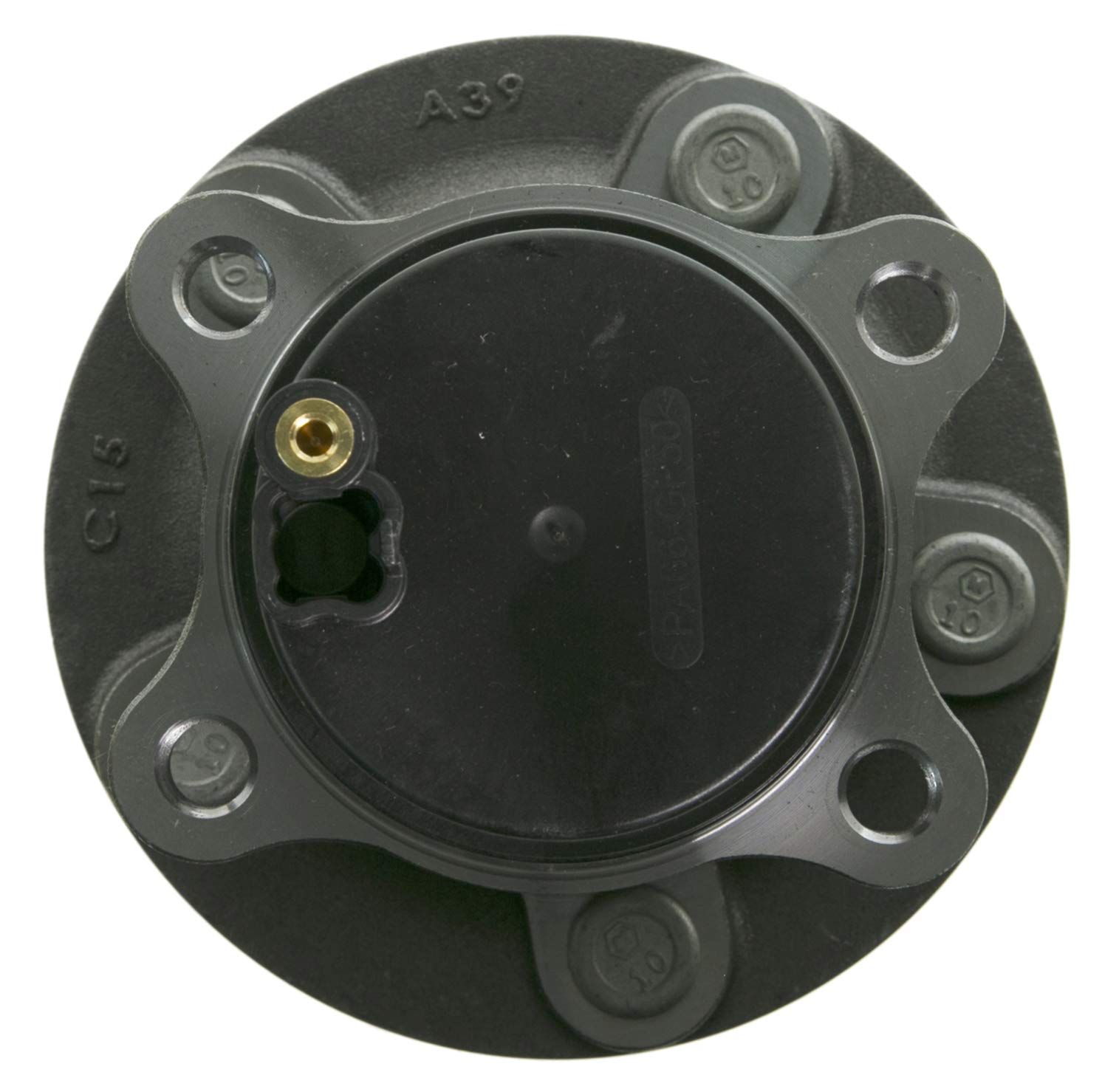 MOOG 512497 Wheel Bearing and Hub Assembly - Compatible with Ford Fusion | Front & Rear Axle Replacement | Smooth Ride & Durability for Sedans, Commuting & Daily Driving