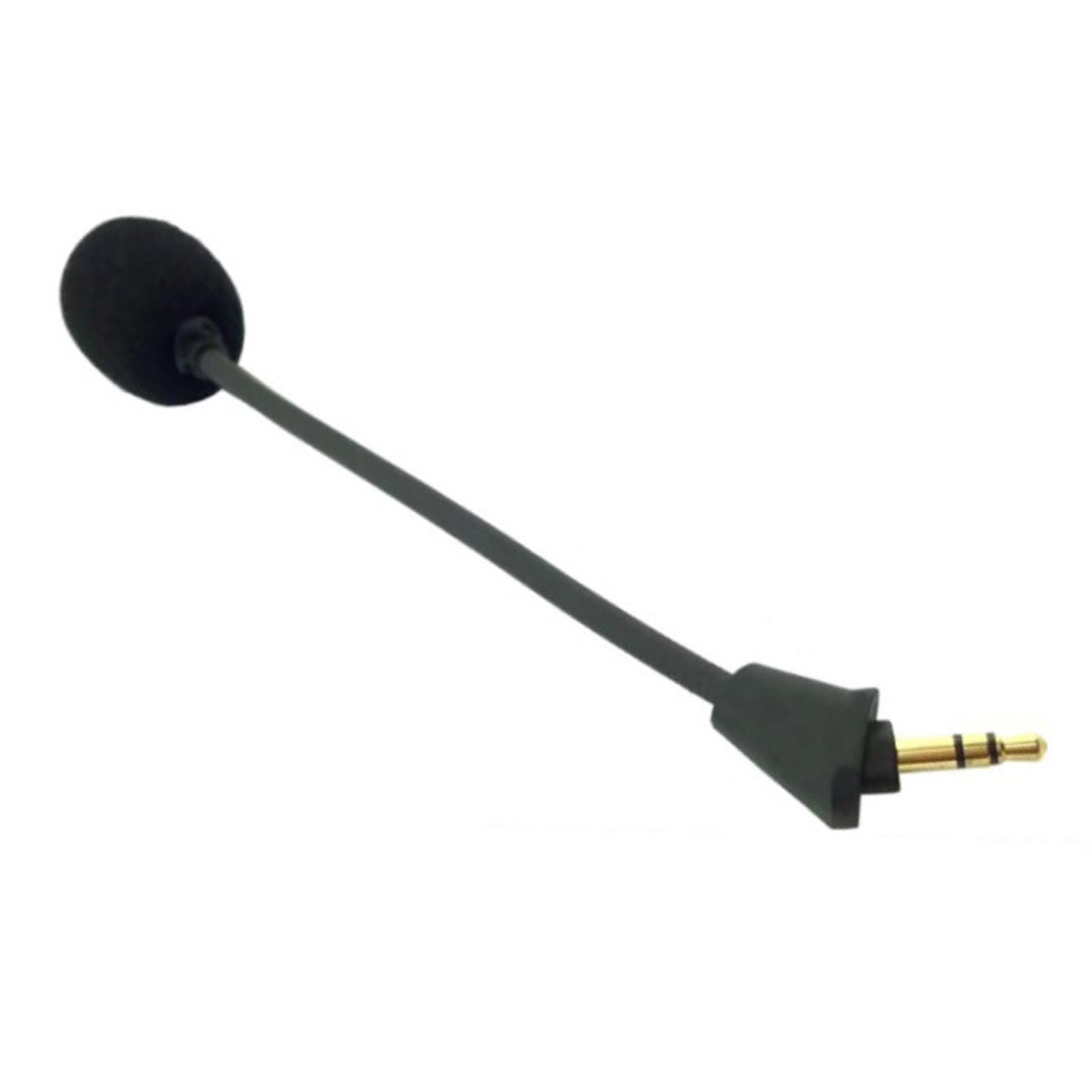 Replacement Detachable Boom Microphone for Wireless Headsets II - Perfect for Gaming, Streaming & Online Meetings