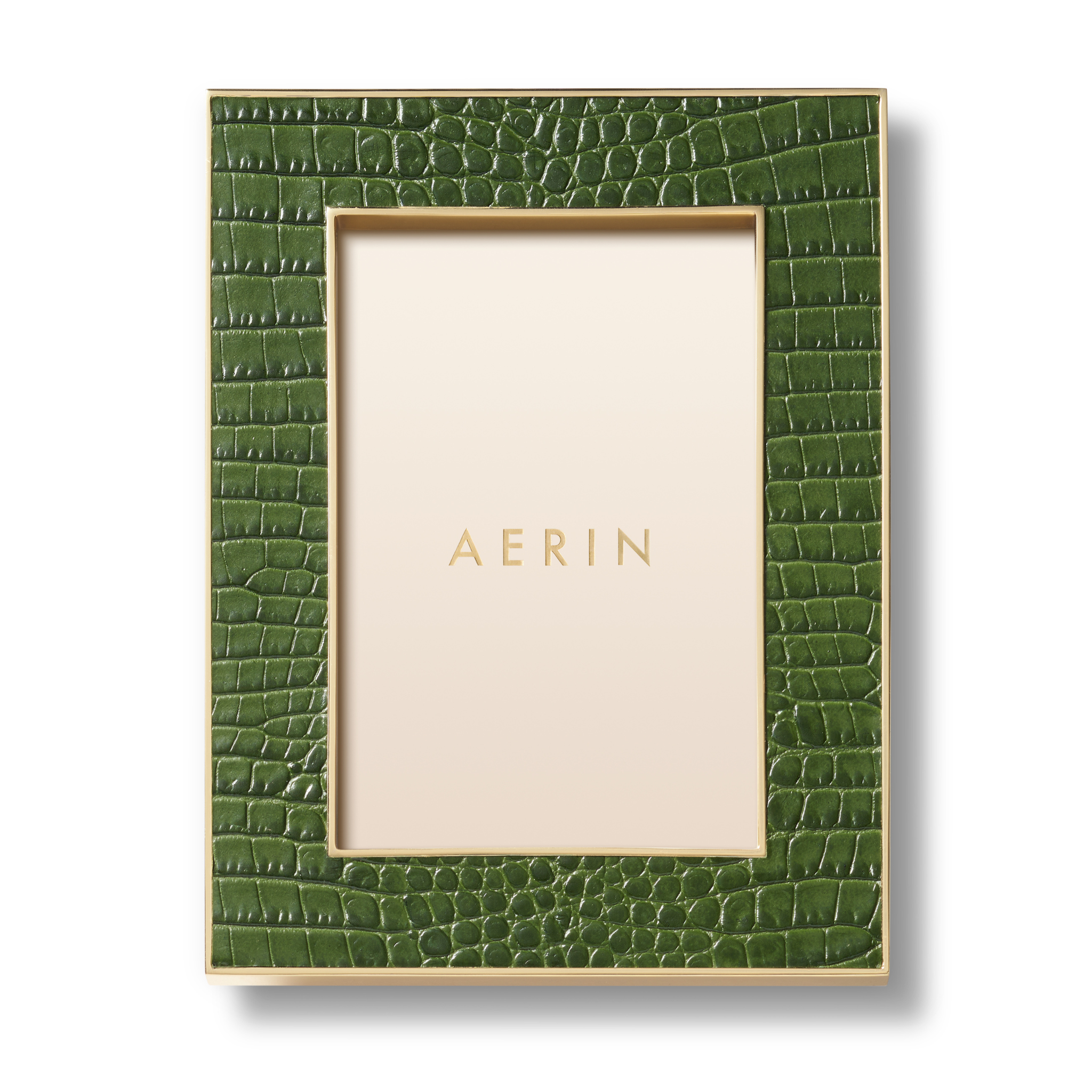 Vintage Crocodile Leather Eyeglass Frame in Green | Stylish & Durable for Men & Women | Perfect for Reading, Fashion, and Everyday Wear