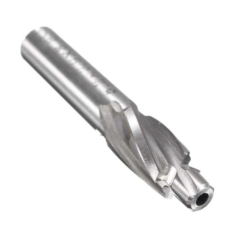7-Piece M3-M12 HSS Countersink Drill Bit Set - High Speed Steel Countersink Cutter for Metal, Wood & Plastic - Perfect for DIY, Woodworking & Metalworking Projects