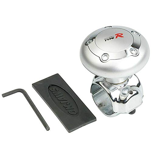 Universal Steering Wheel Spinner Knob - Power Handle for Easy Steering | Car, Truck, Bus & Boat Accessories | Perfect for Disabled Drivers & One-Handed Operation
