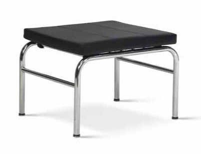 Gabriele Mucchi Genni Ottoman - Modern Mid-Century Style Footstool & Storage Bench | Perfect for Living Room, Bedroom, or Nursery | Versatile Seating & Home Decor Solution