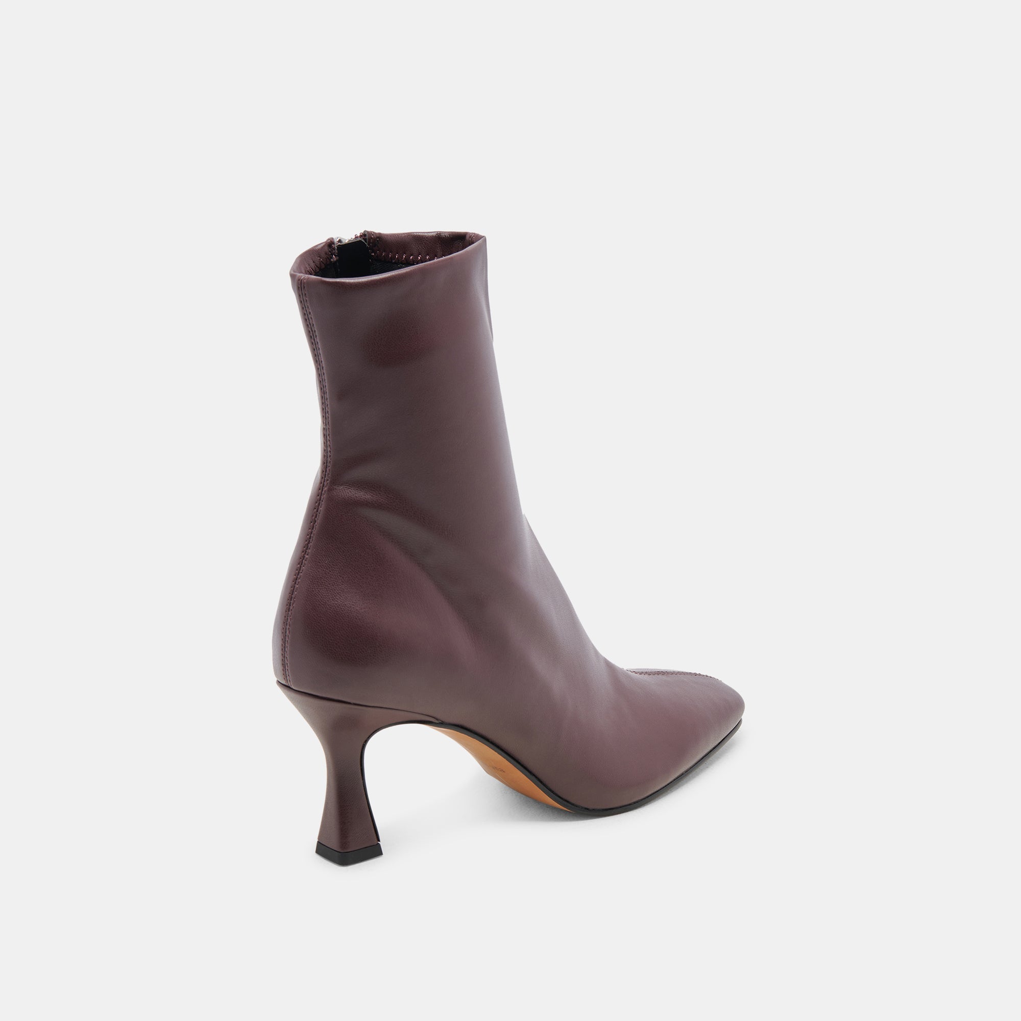 Glamor Boots Wine Stella - Stylish Women's Ankle Boots for Fall & Winter | Comfortable & Fashionable Footwear for Casual Outfits, Parties & Office Wear