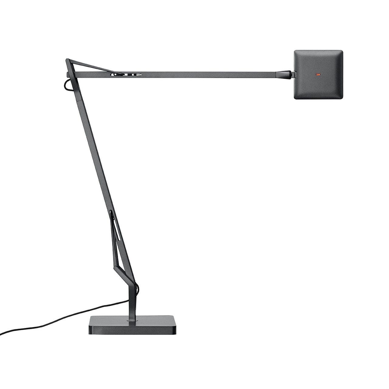 Kelvin Edge Table Lamp - Modern LED Desk Light with Adjustable Brightness for Home Office, Bedroom, and Study Room - Perfect for Reading, Working, and Relaxing