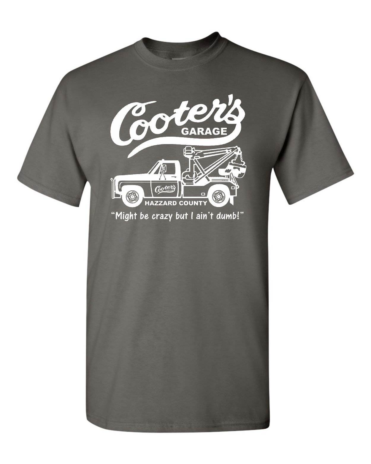 Cooter's Garage Men's T-Shirt - Vintage Style Cotton Tee for Casual Wear, Car Enthusiasts & Automotive Lovers - Perfect for Garage Days, Car Shows & Everyday Comfort