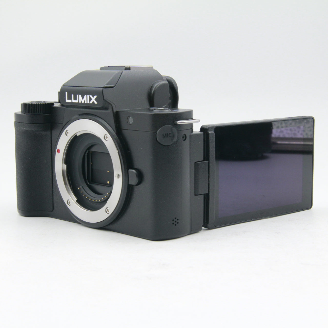 Open Box Excellent Condition Panasonic Lumix DC G100 Mirrorless Digital Camera with 12-32mm Lens & Tripod Grip Kit - Perfect for Vlogging, Travel Photography & Content Creation