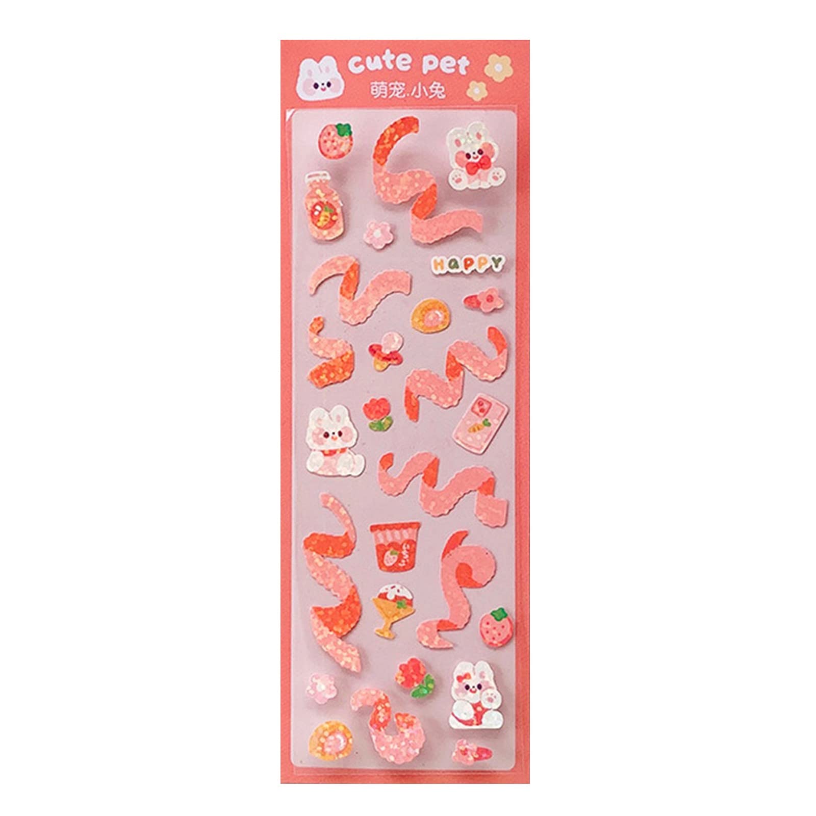 Sport Stickers for DIY Scrapbooking - Cartoon Lace Decorative Sticker Set for Photo Frames, Journals & Handmade Cards - Perfect for Crafting, School Projects & Home Decor