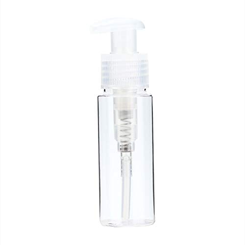PETG Pump Lotion Bottles - Clear Empty Travel-Sized Dispensers for Body Wash, Shampoo & Emulsions | Portable Cosmetic Containers for Home & Travel Use