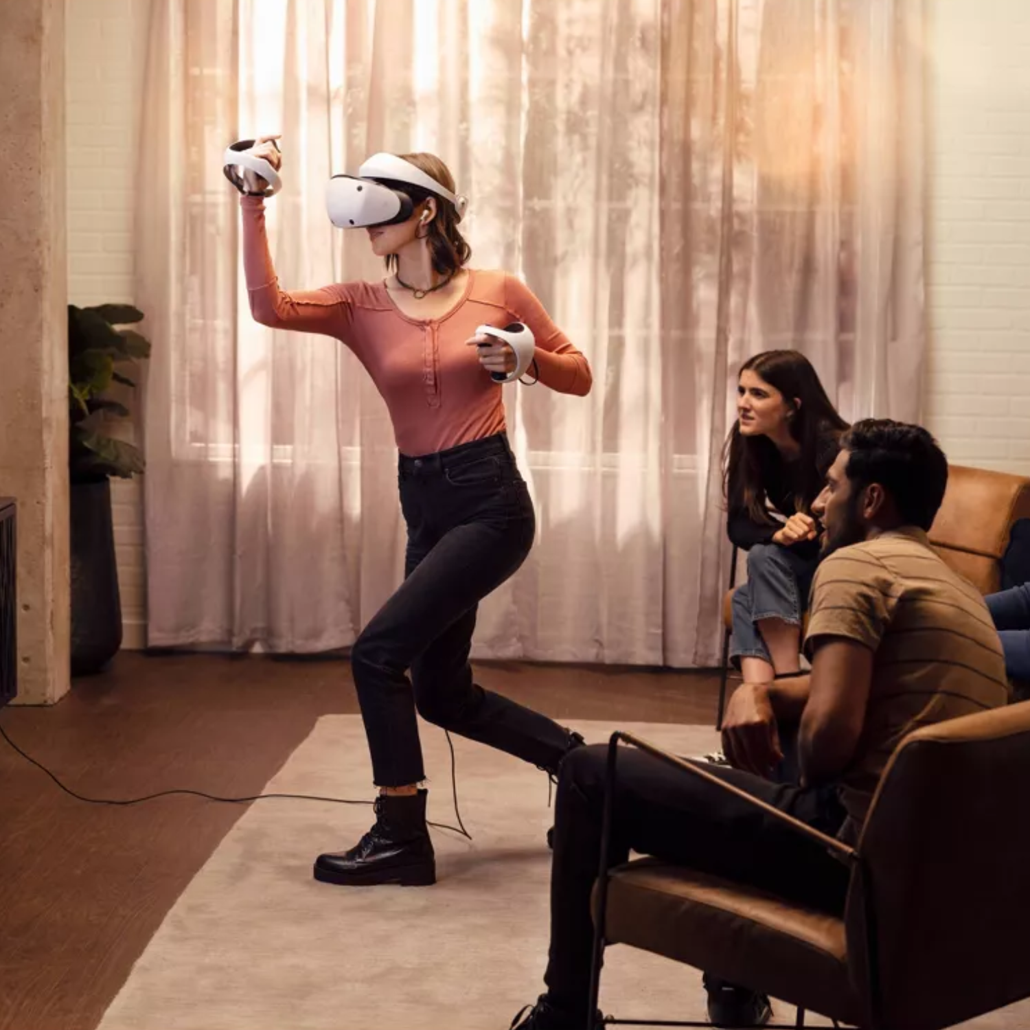 Sony PlayStation VR2 Horizon Call of the Mountain Bundle - Virtual Reality Gaming Headset for PS5 | Immersive VR Experience for Action-Adventure Games
