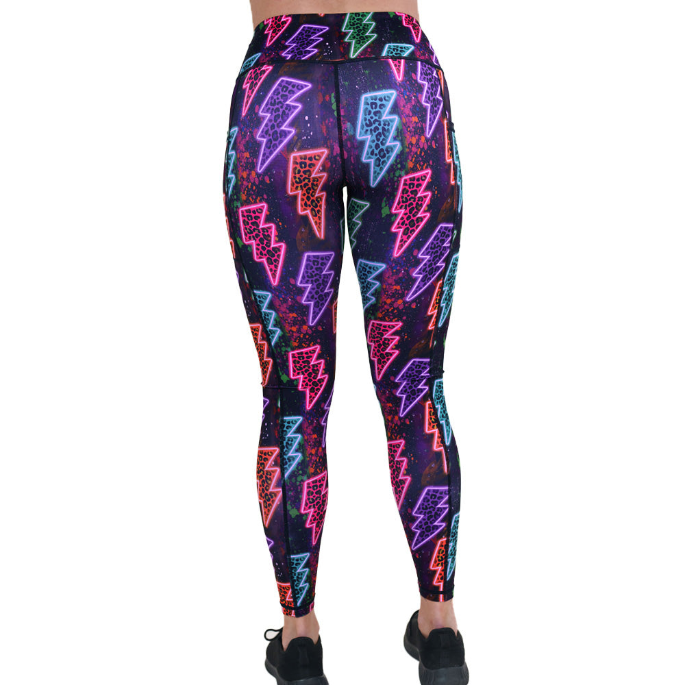 High-Performance Supercharged Leggings for Women - Yoga, Running & Workout - Moisture-Wicking & Stretchy Activewear