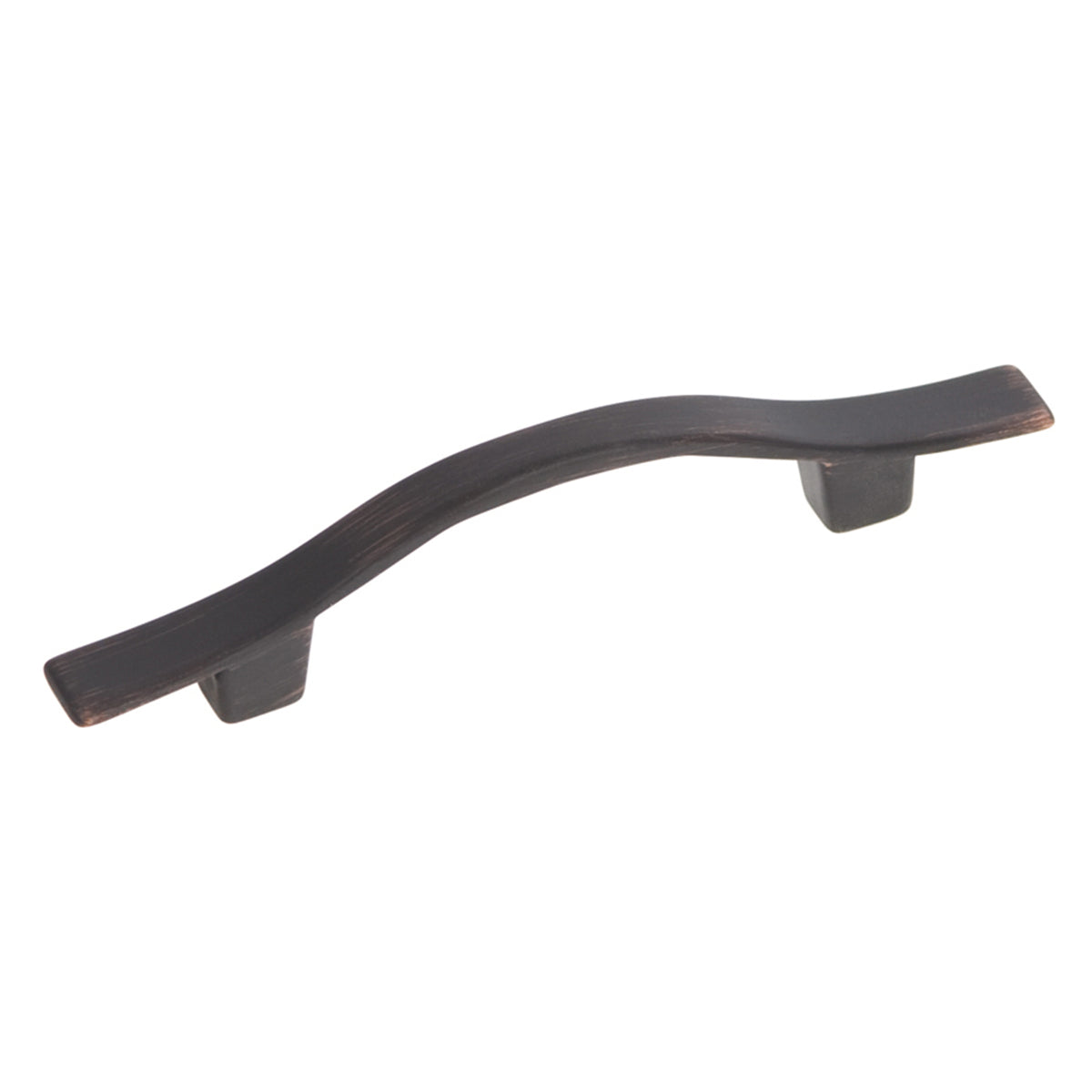 Vintage Bronze Eclipse Pull - 3 Inch Center to Center Handle for Cabinets & Drawers - Perfect for Kitchen, Bathroom & Furniture Hardware Upgrade