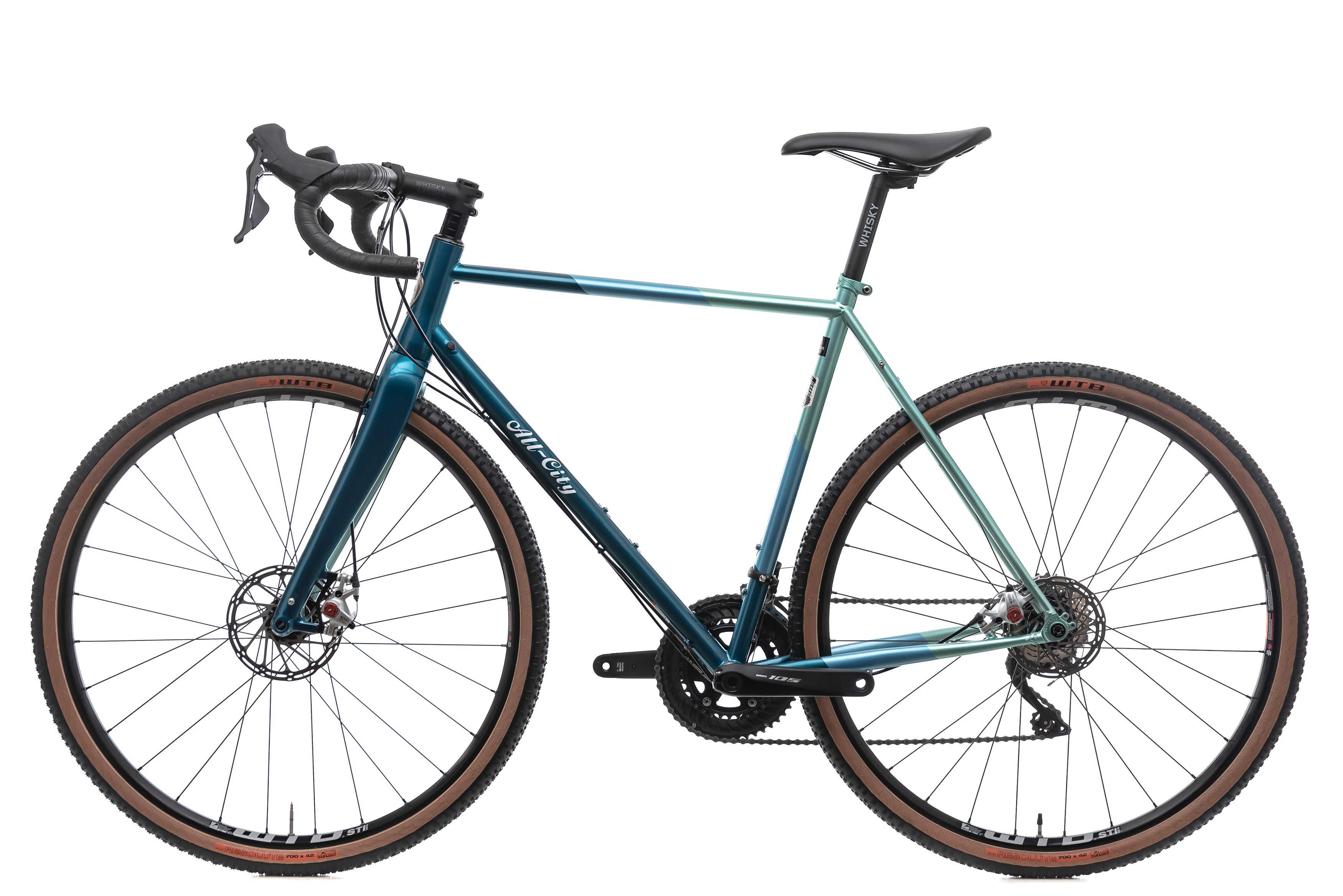 All City Cosmic Stallion Gravel Bike 2019 - 55cm Gravel Road Bike for Men & Women - Perfect for Adventure Riding, Commuting & Off-Road Trails