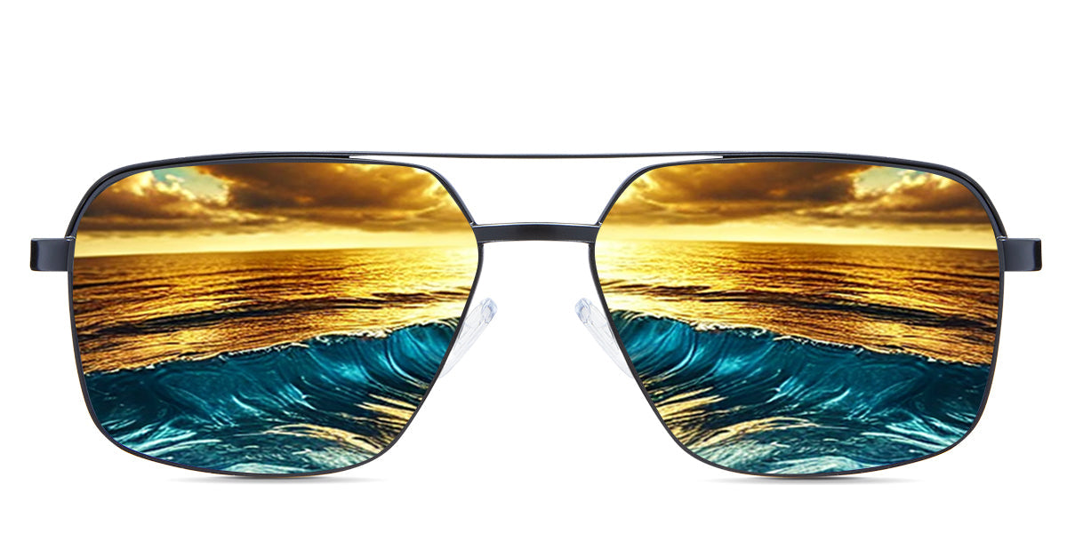 Xavier Men's Prescription Polarized Sunglasses - UV Protection, Anti-Glare for Driving, Fishing & Outdoor Activities