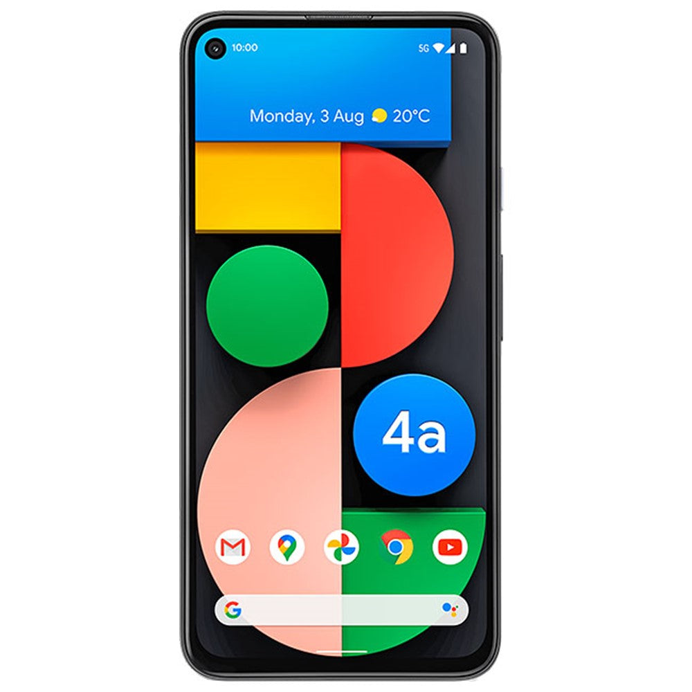 Google Pixel 4a 5G Unlocked Smartphone - 128GB Storage, 6GB RAM, 6.2