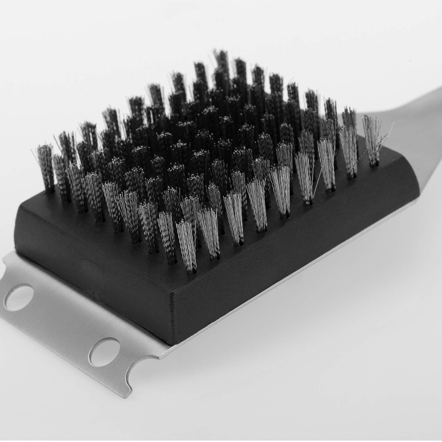 Westmark Stainless Steel BBQ Grill Brush – Heavy Duty 15.2 Inch Cleaning Tool for Charcoal & Gas Grills – Perfect for Backyard Cookouts, Camping & Outdoor Cooking