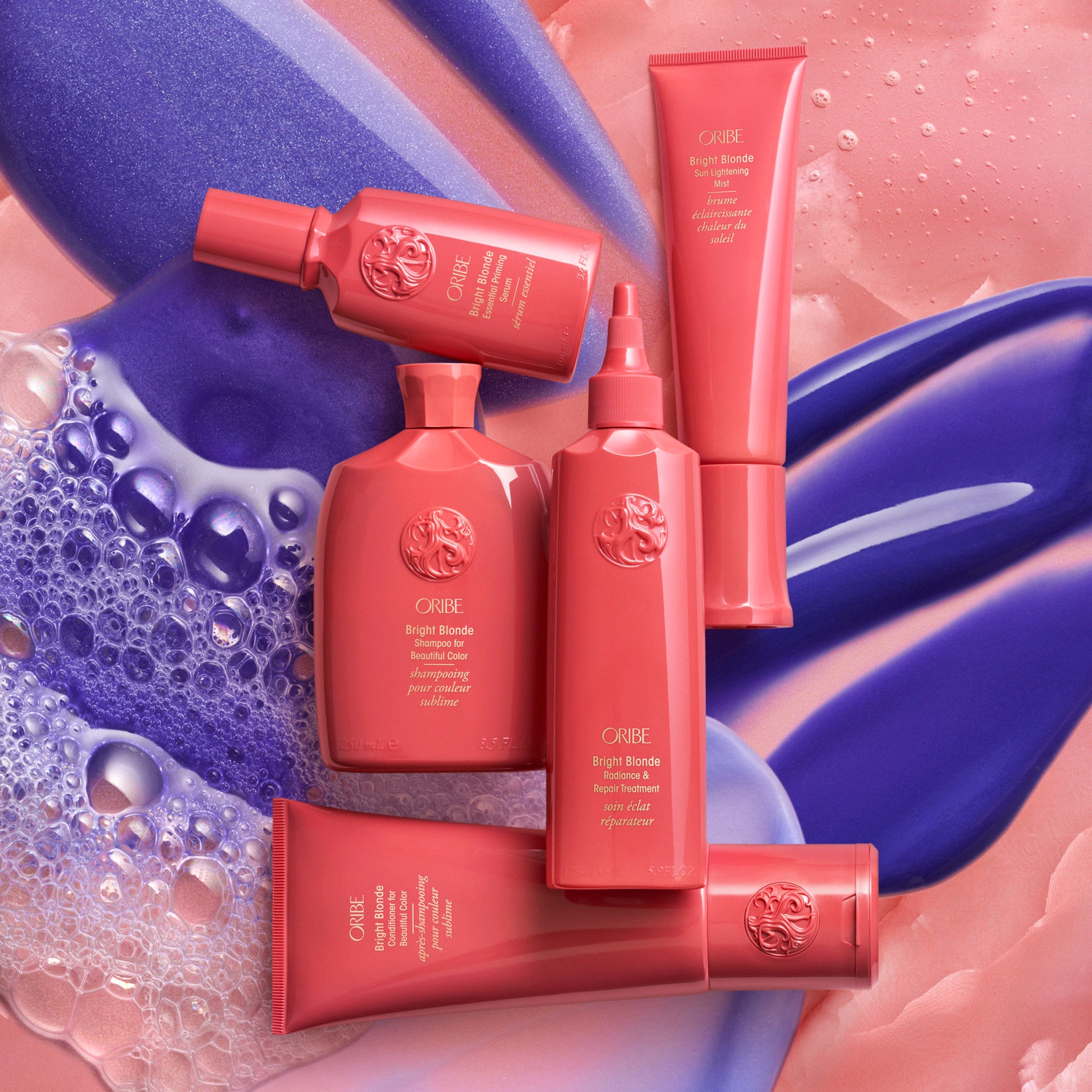Bright Blonde Radiance & Repair Hair Treatment - Sulfate Free for Color-Treated Hair - Perfect for Salon Quality Blonde Care at Home