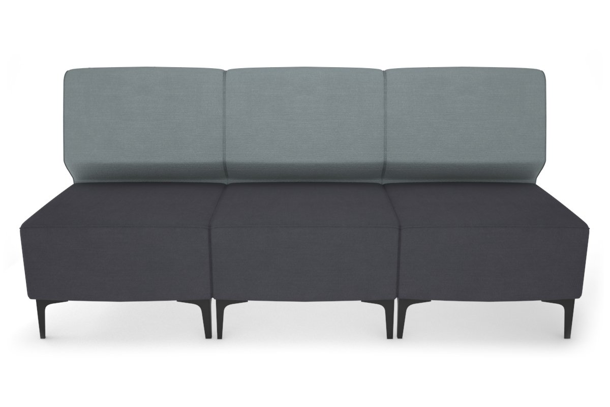 Mondo 3-Seater Lounge Sofa - Modern Comfortable Living Room Furniture for Home & Office - Perfect for Relaxing, Entertaining Guests or Creating Cozy Spaces