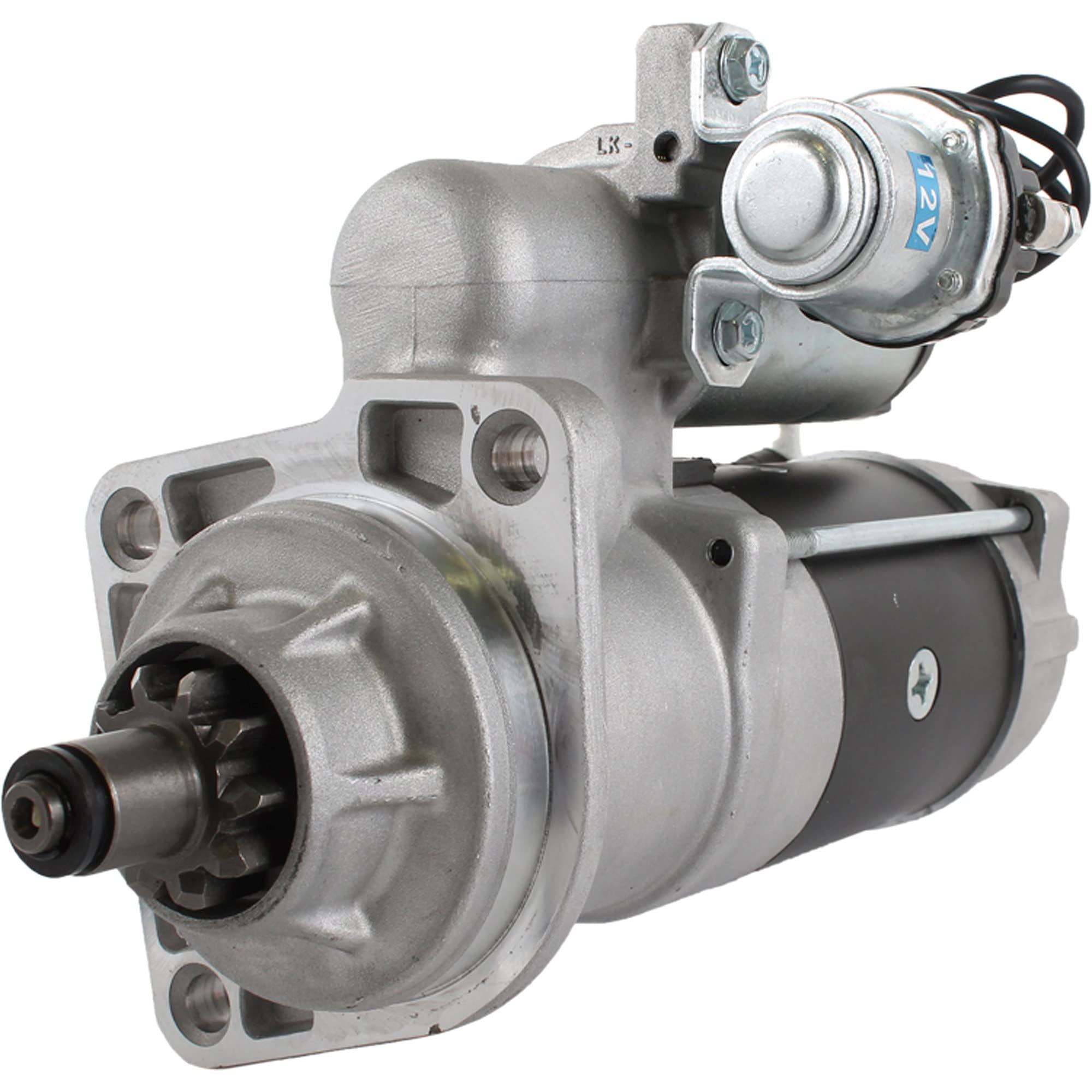 DB Electrical Starter 410-12544 - Replacement for Delco 8200271, 8200972, 8300063 - 12V CW Rotation 10-Tooth 3.3KW PLGR Type - Perfect for Automotive, Marine & Heavy Equipment Engine Starters