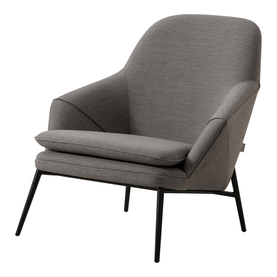 365 North Hug Chair Wendelbo - Modern Lounge Chair for Living Room, Bedroom & Office - Comfortable Scandinavian Design for Relaxing & Reading