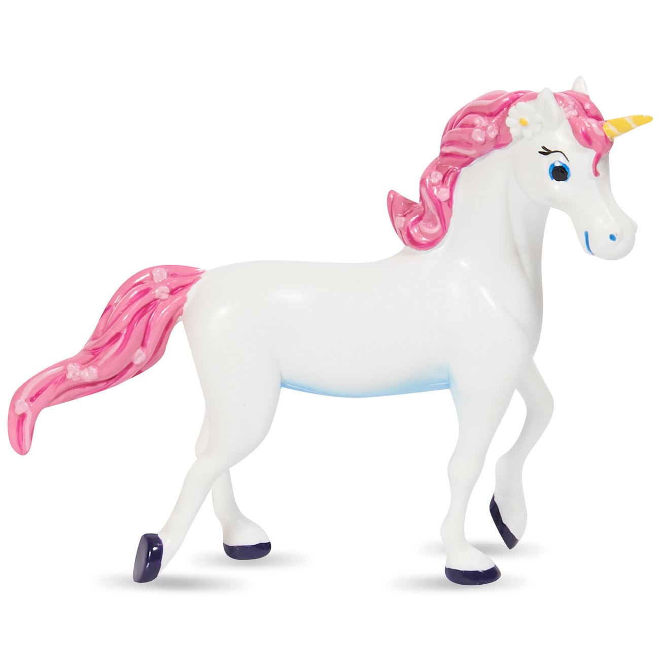 Enchanted Unicorn Birthday Party Supplies Set - Cake Topper, Decorations for Girls' Unicorn Themed Party | Perfect for Birthday Cakes, Cupcakes, and Magical Celebrations