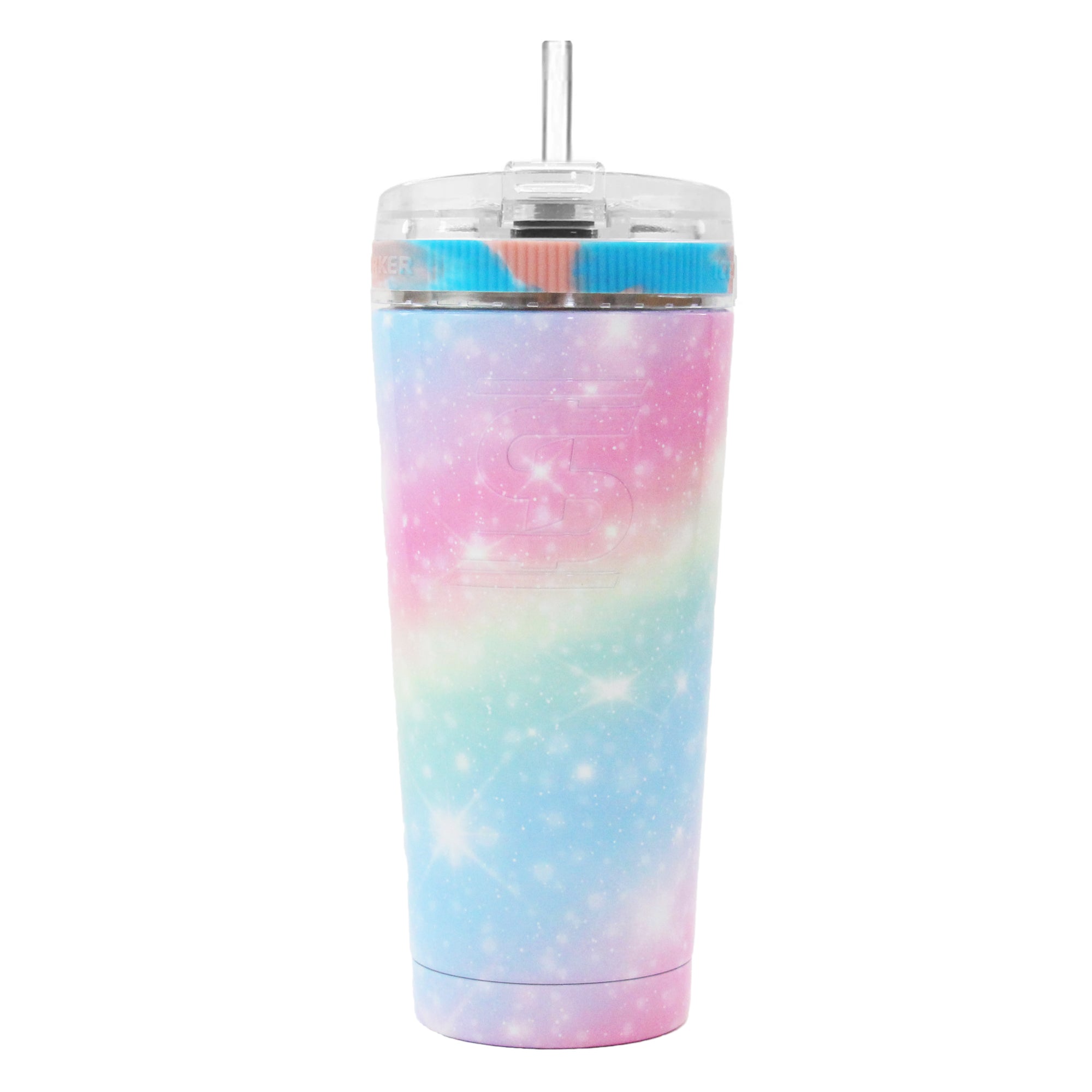 Custom 26oz Flexible Water Bottle - Leak Proof, BPA Free, Squeezable Sports Bottle for Gym, Running, Hiking & Outdoor Activities