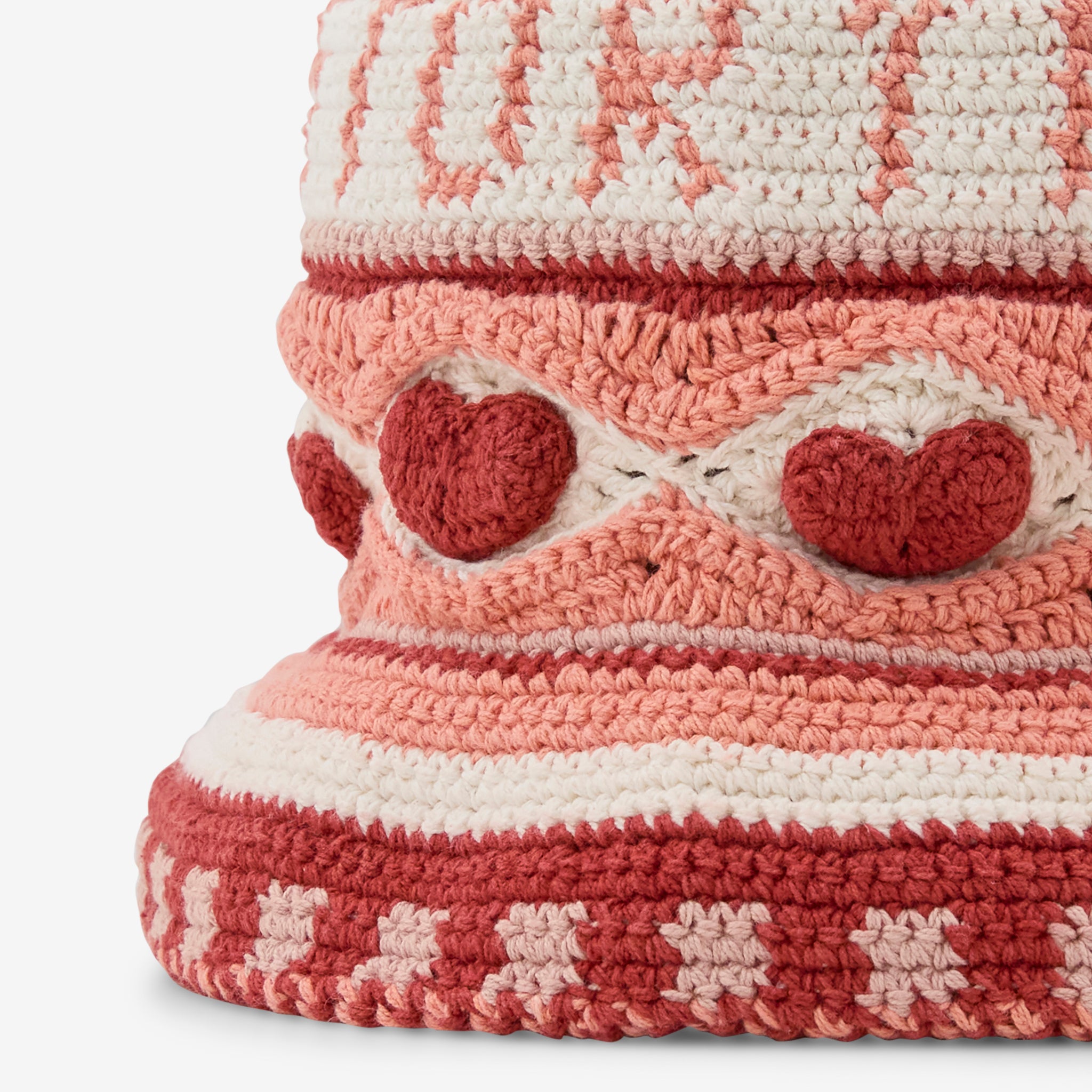 Brew Hat Ecru Heart - Stylish Cotton Baseball Cap for Coffee Lovers - Perfect for Cafes, Outdoor Adventures & Casual Wear