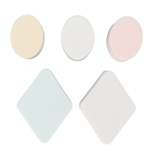 Makeup Sponge Blender Set for Wet & Dry Use - Skin Friendly for Pressed Powder & Daily Makeup