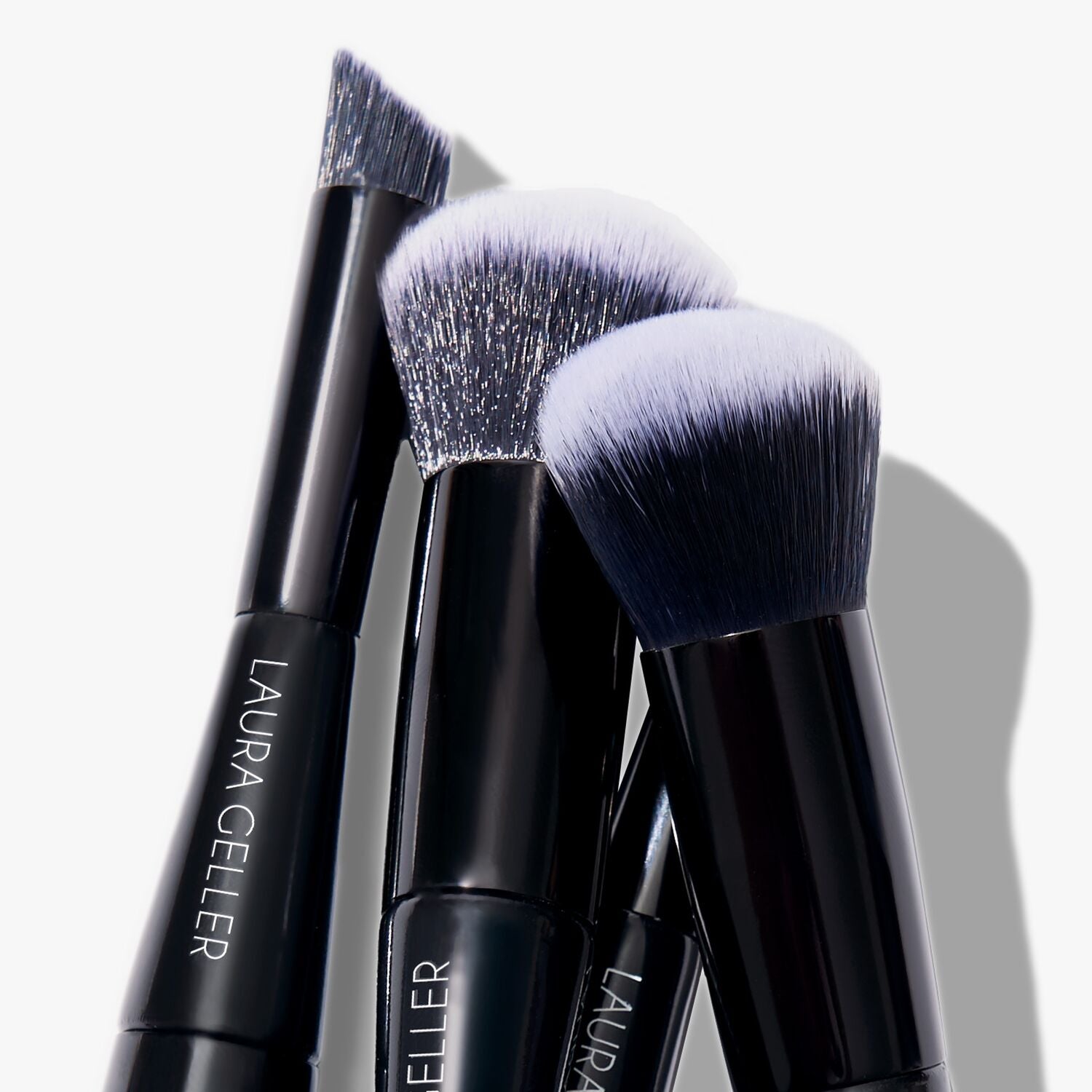 Dual Ended Concealer & Foundation Brush - Professional Makeup Brush for Flawless Coverage - Perfect for Contouring, Highlighting, and Full Face Makeup Application