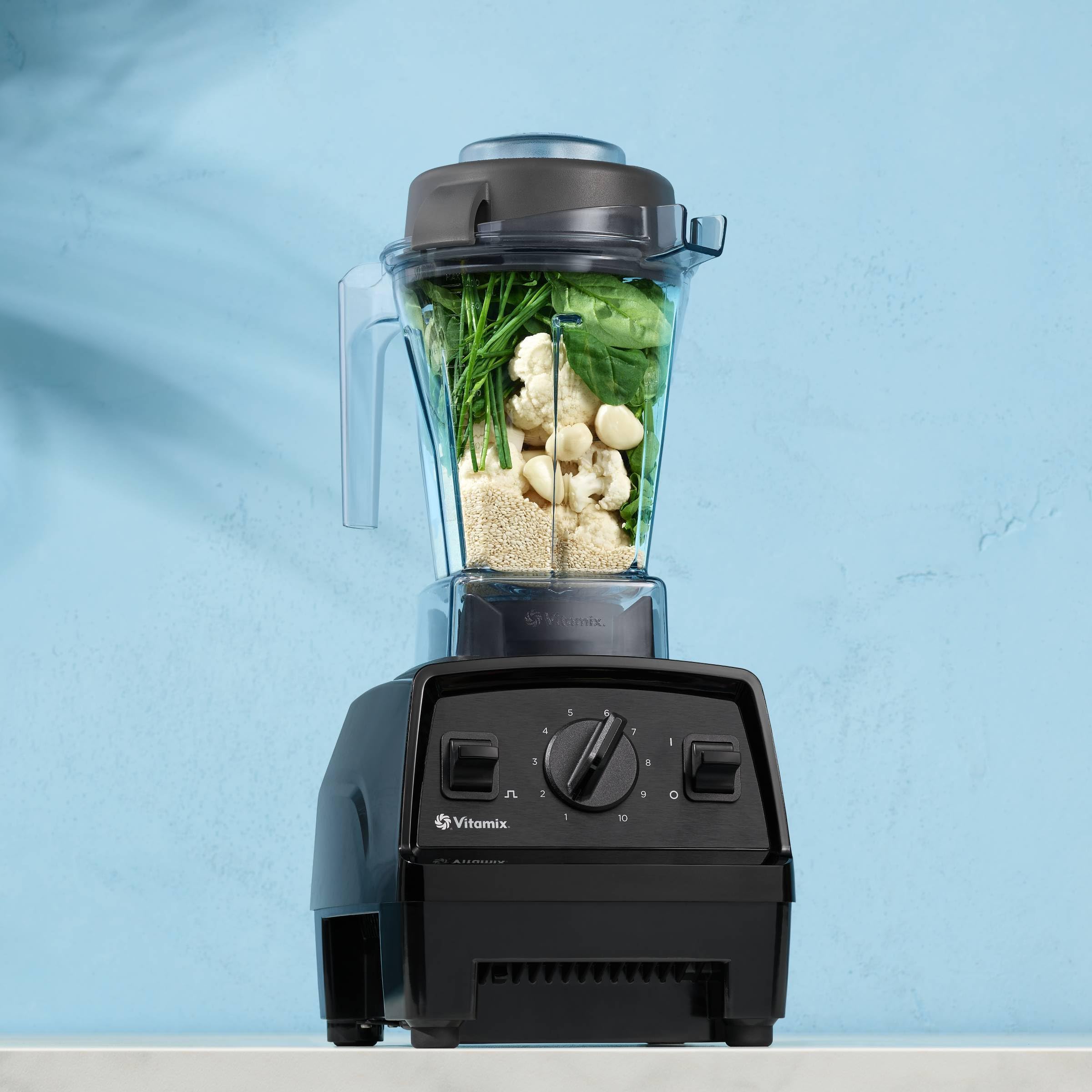 Vitamix E310 Explorian Blender - Professional-Grade 48oz Countertop Blender with BPA-Free Container, Perfect for Smoothies, Soups & Nut Butters - Black